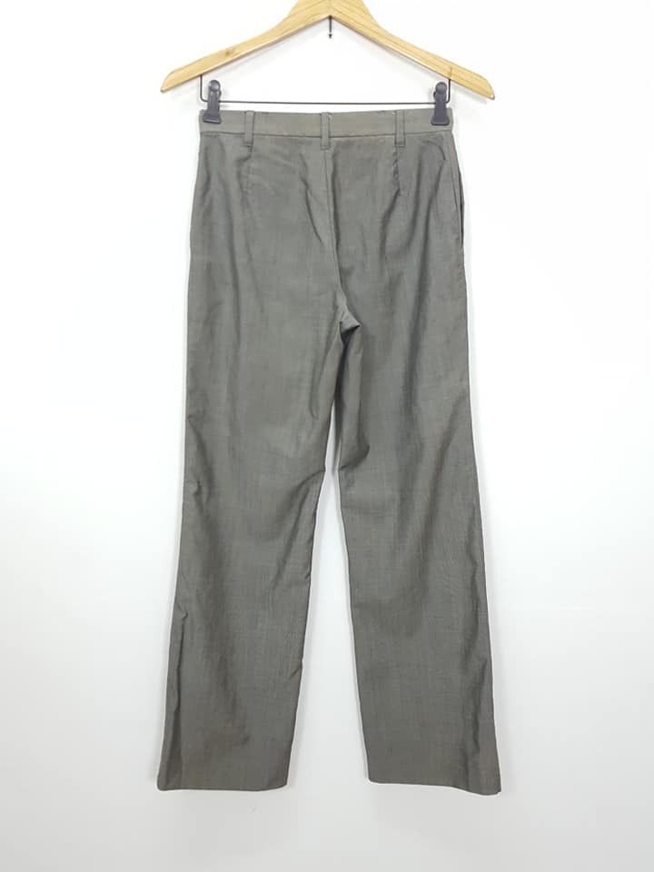 Jil Sander Mohair/Fleece Wool Blend Midrise Grey Jil Sander Pant Size 26" / US 2 / IT 38 - 3 Thumbnail