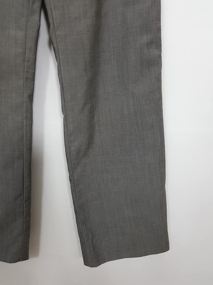 Jil Sander Mohair/Fleece Wool Blend Midrise Grey Jil Sander Pant Size 26" / US 2 / IT 38 - 10 Thumbnail