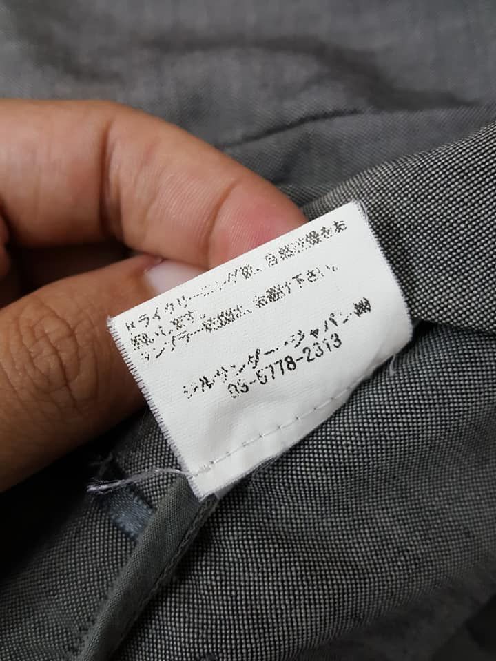 Jil Sander Mohair/Fleece Wool Blend Midrise Grey Jil Sander Pant Size 26" / US 2 / IT 38 - 14 Thumbnail