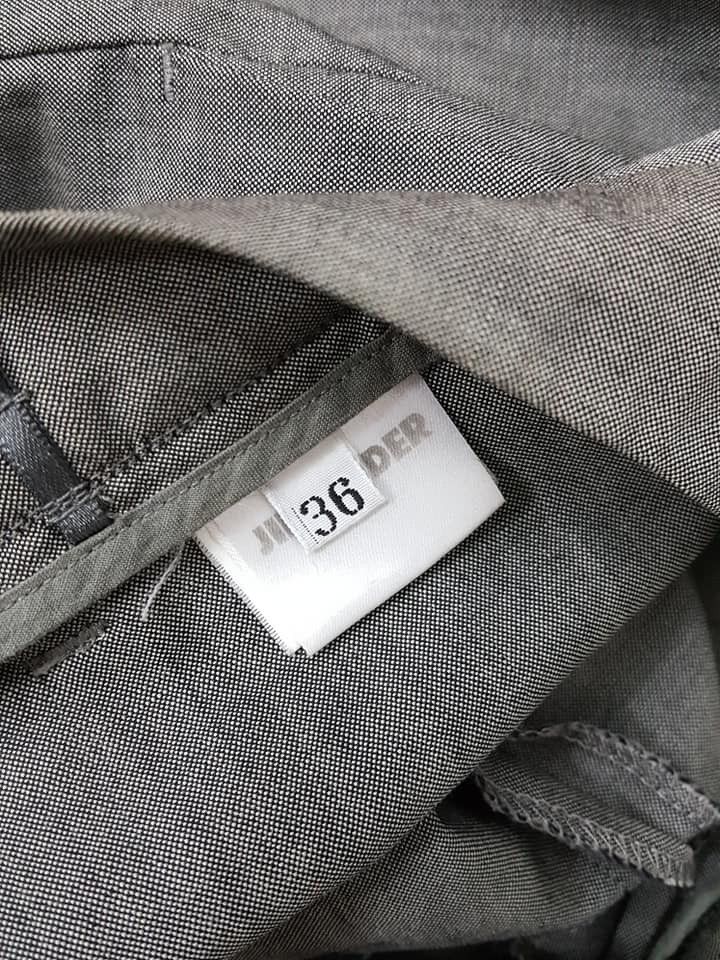 Jil Sander Mohair/Fleece Wool Blend Midrise Grey Jil Sander Pant Size 26" / US 2 / IT 38 - 12 Thumbnail