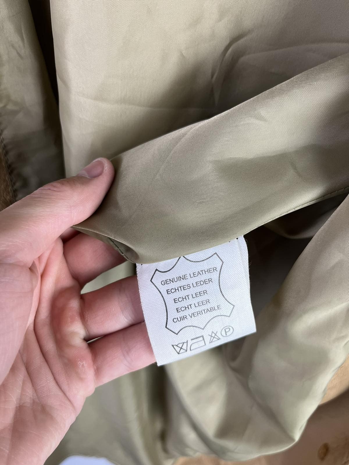 Genuine Leather Versace Classic V2 Vintage Coat Genuine Leather Brown Size L / US 10 / IT 46 - 5 Thumbnail