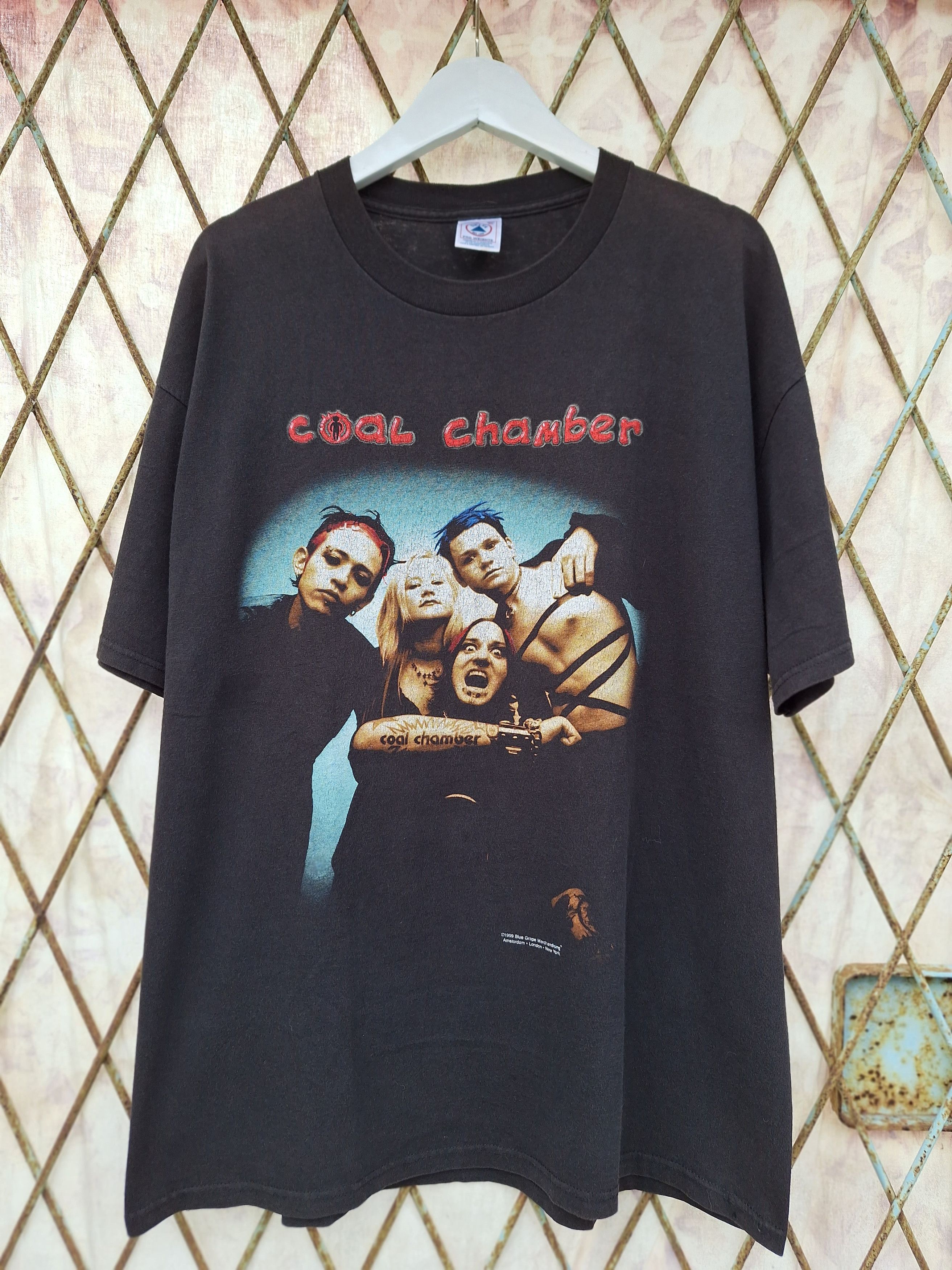 Vintage Vintage coal chamber 90s slipknot korn metallica RARE | Grailed