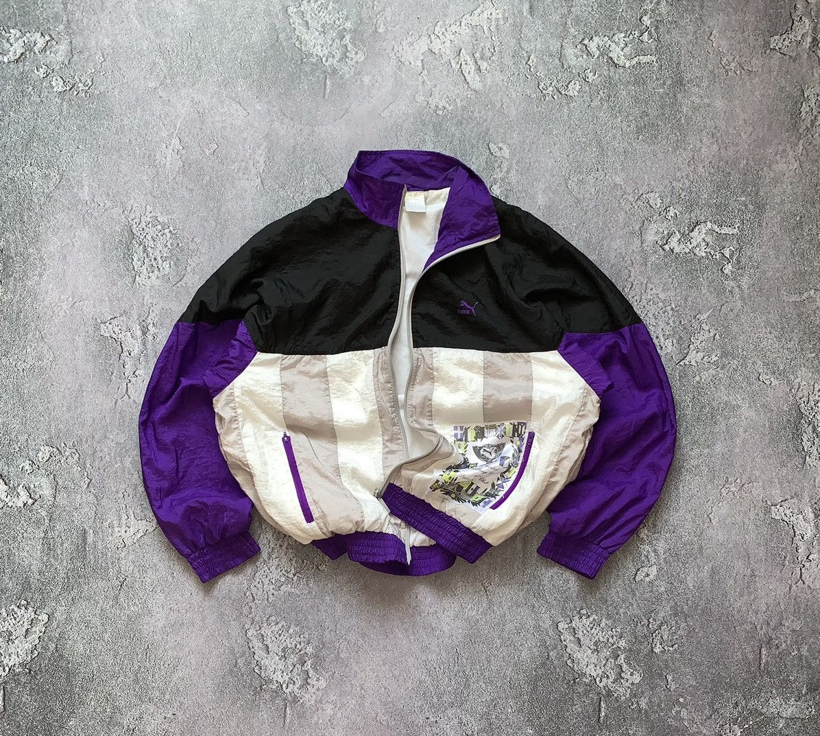 ジャケット・アウター 00s PUMA set up velours jersey pants y2k 90s~00s PUMA Hit Union Polyester SetUp Track Suits Jacket