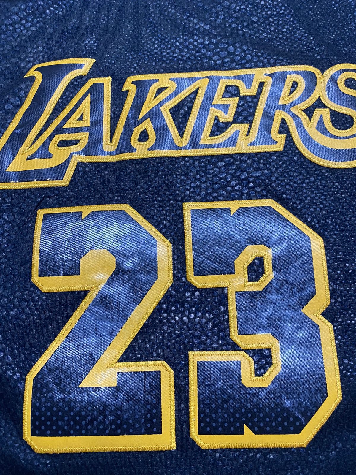 NBA Nike Lebron James 23 LA Lakers NBA styled Size US L / EU 52-54 / 3 - 3 Thumbnail