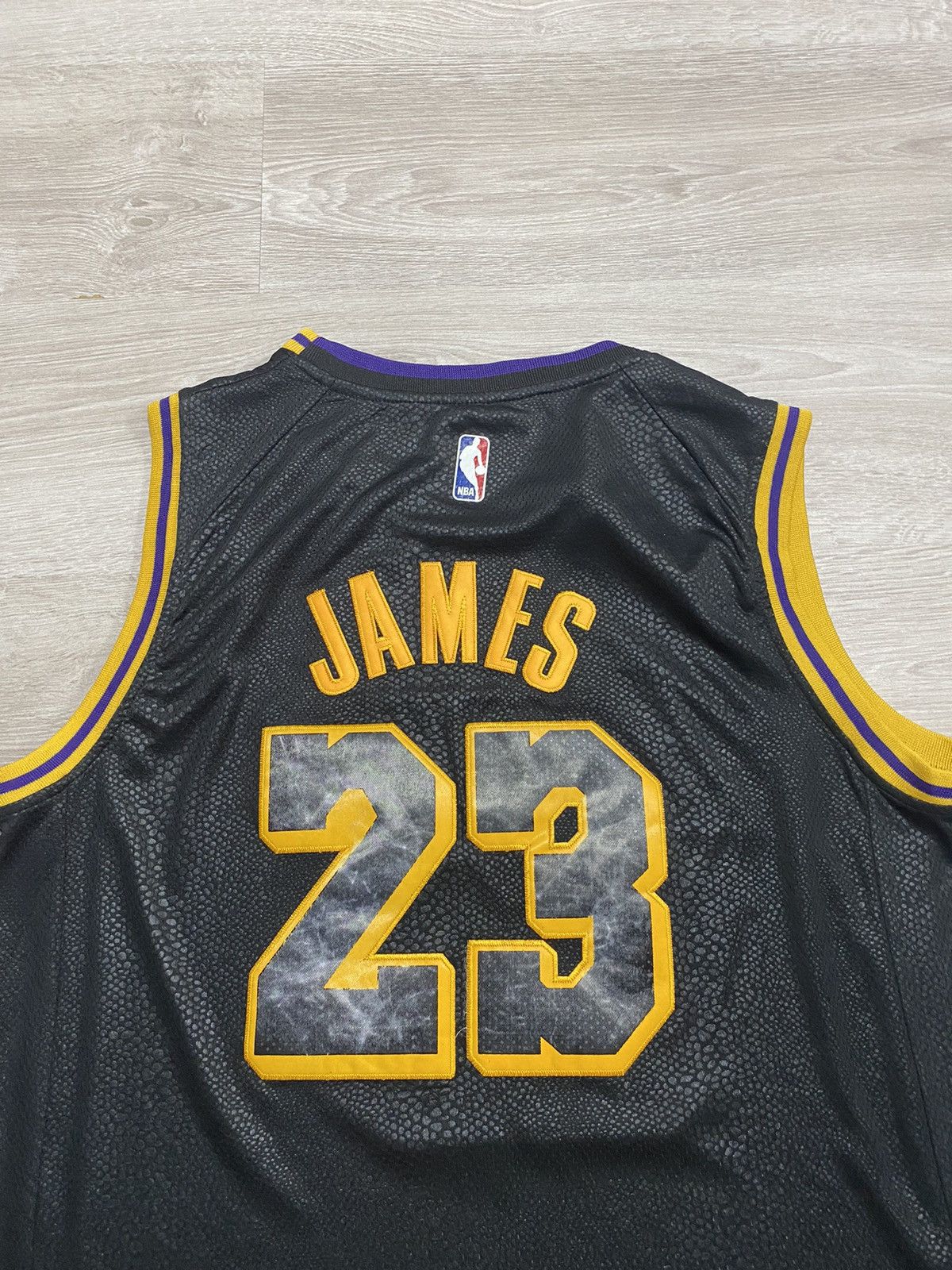 NBA Nike Lebron James 23 LA Lakers NBA styled Size US L / EU 52-54 / 3 - 9 Thumbnail
