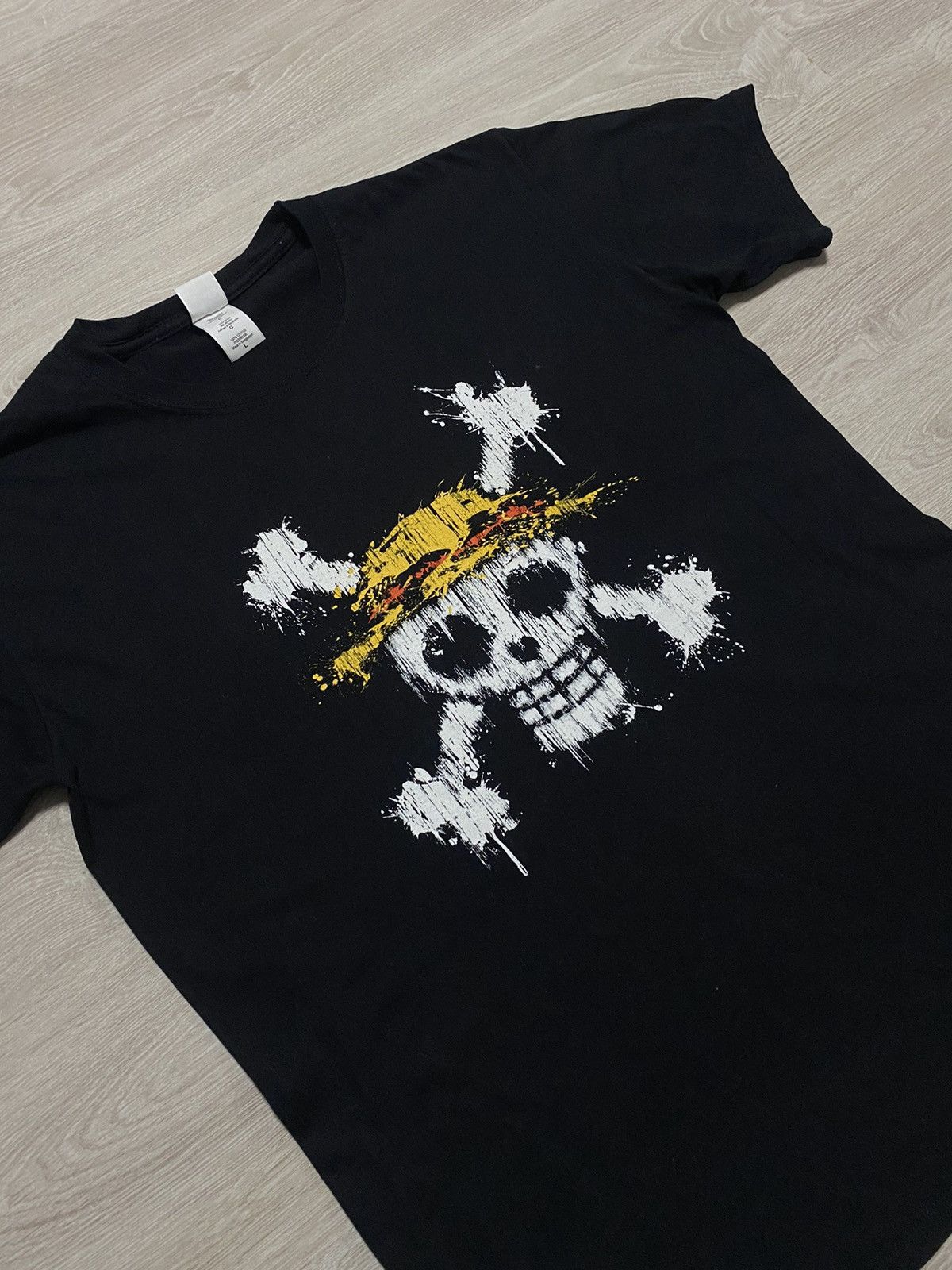 Anime TEE Anime One Piece Skeleton logo sz L Size US L / EU 52-54 / 3 - 1 Thumbnail