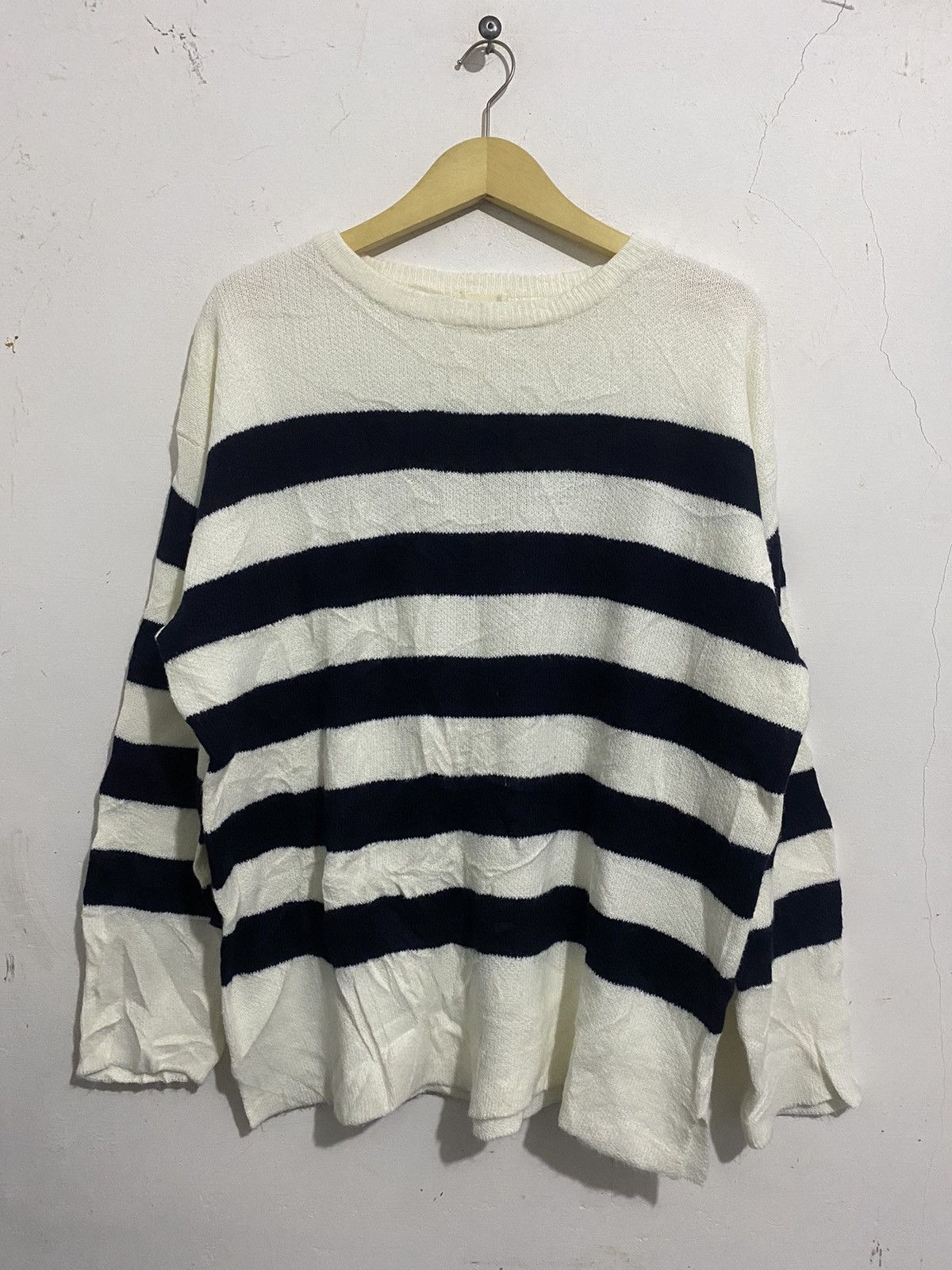 20471120 🖤BLACKFRIDAY🖤GU Knitwear Japanesebrand Kurt Cobain Style Size US XL / EU 56 / 4 - 1 Thumbnail