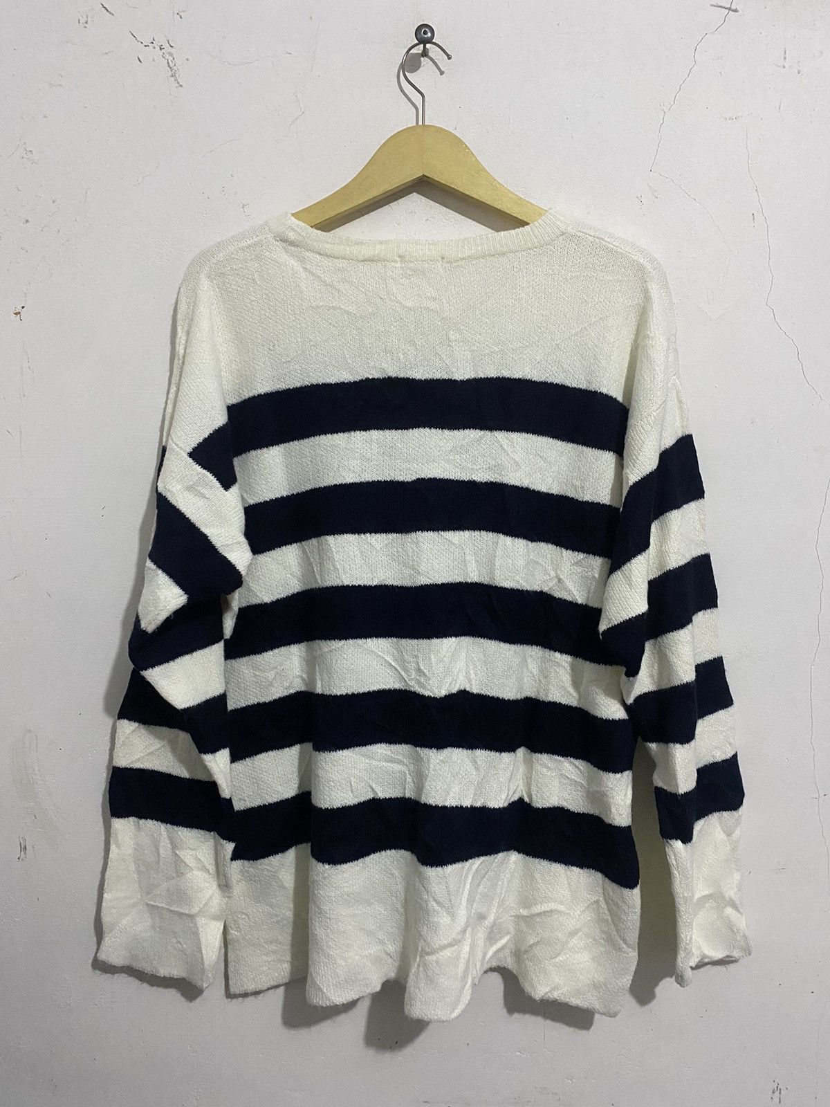 20471120 🖤BLACKFRIDAY🖤GU Knitwear Japanesebrand Kurt Cobain Style Size US XL / EU 56 / 4 - 2 Thumbnail