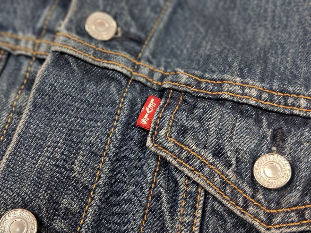 Levi's Rare Vintage Levi's x Jacquard google Trucker Denim Jacket Size US M / EU 48-50 / 2 - 17 Thumbnail