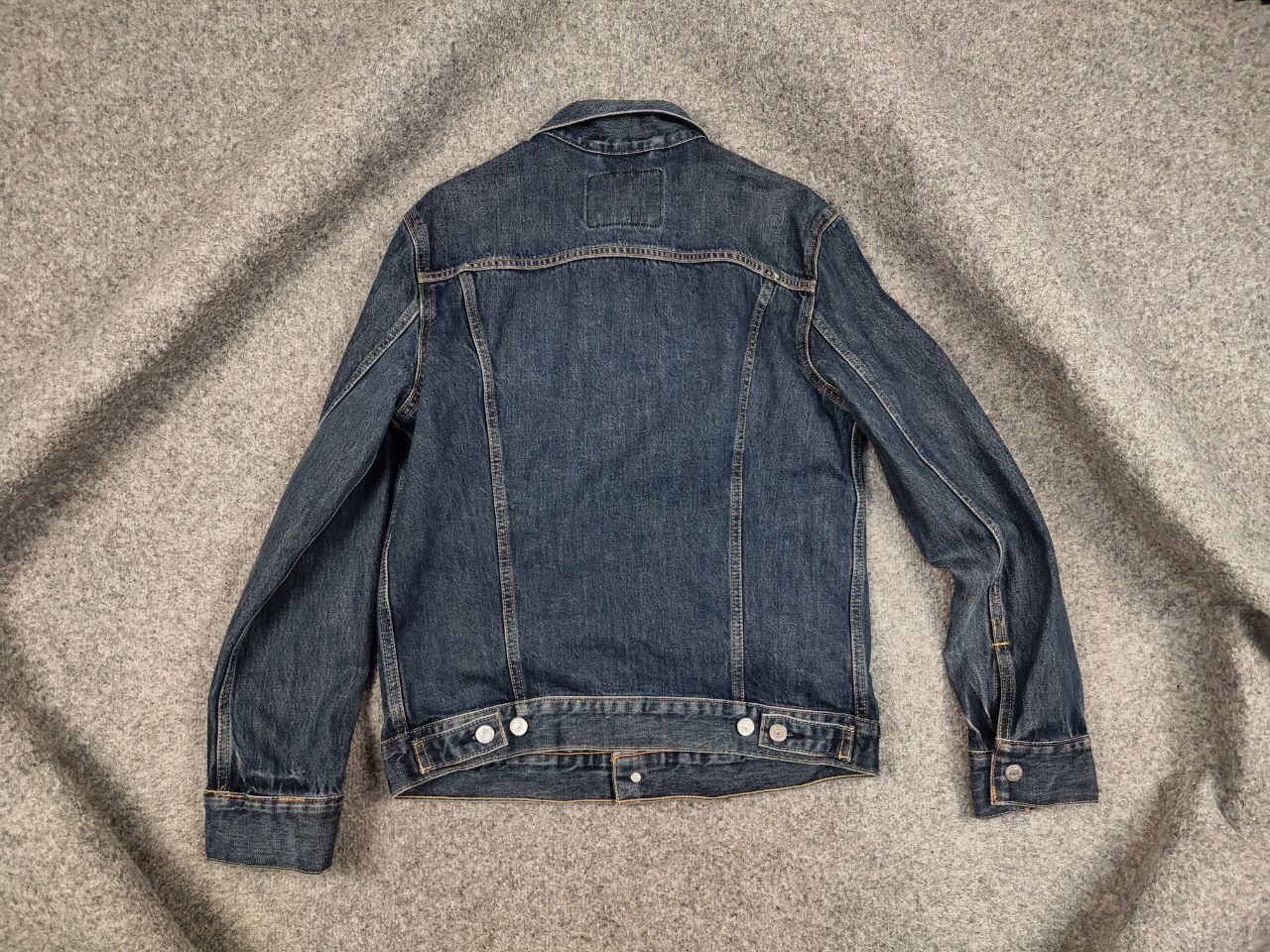 Levi's Rare Vintage Levi's x Jacquard google Trucker Denim Jacket Size US M / EU 48-50 / 2 - 18 Thumbnail