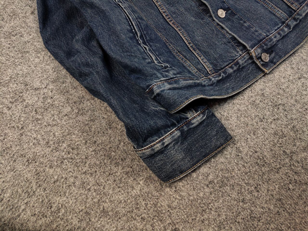 Levi's Rare Vintage Levi's x Jacquard google Trucker Denim Jacket Size US M / EU 48-50 / 2 - 6 Thumbnail