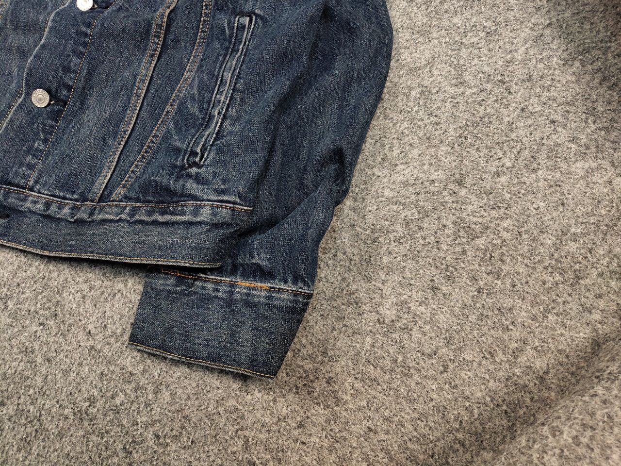 Levi's Rare Vintage Levi's x Jacquard google Trucker Denim Jacket Size US M / EU 48-50 / 2 - 5 Thumbnail