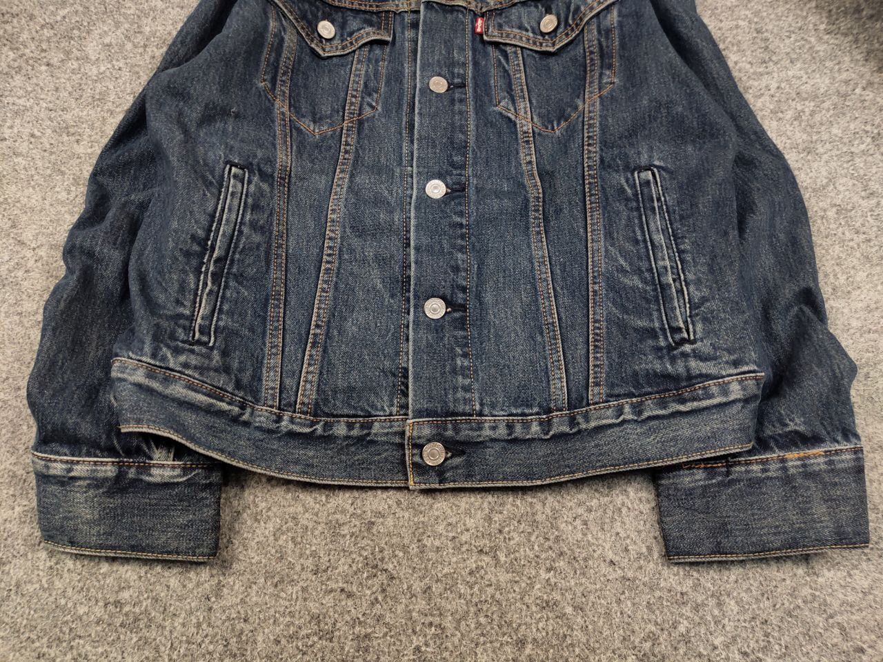 Levi's Rare Vintage Levi's x Jacquard google Trucker Denim Jacket Size US M / EU 48-50 / 2 - 8 Thumbnail