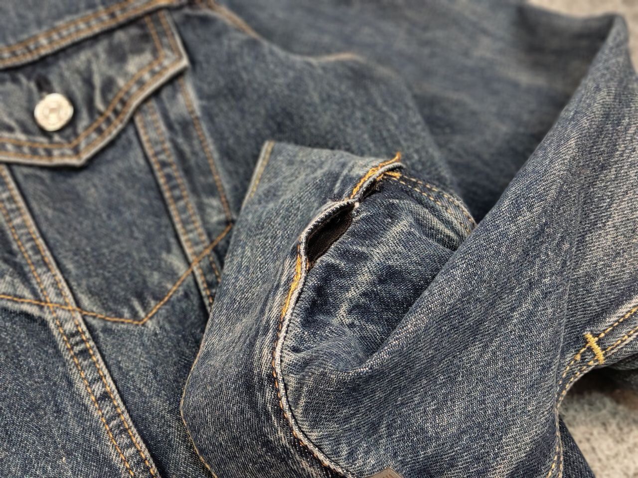 Levi's Rare Vintage Levi's x Jacquard google Trucker Denim Jacket Size US M / EU 48-50 / 2 - 15 Thumbnail