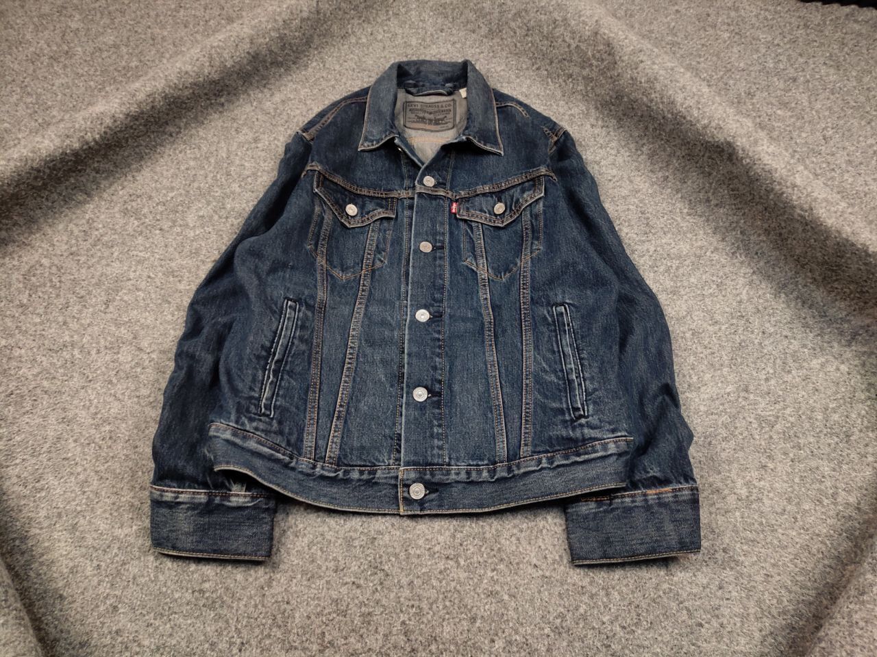 Levi's Rare Vintage Levi's x Jacquard google Trucker Denim Jacket Size US M / EU 48-50 / 2 - 3 Thumbnail