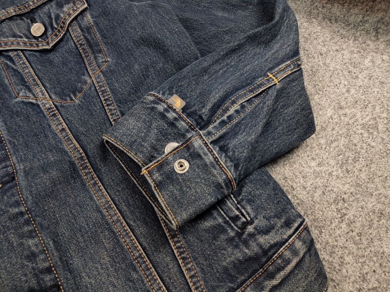 Levi's Rare Vintage Levi's x Jacquard google Trucker Denim Jacket Size US M / EU 48-50 / 2 - 13 Thumbnail