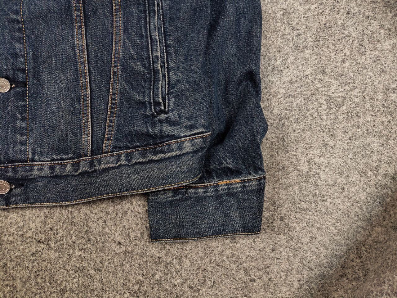Levi's Rare Vintage Levi's x Jacquard google Trucker Denim Jacket Size US M / EU 48-50 / 2 - 9 Thumbnail