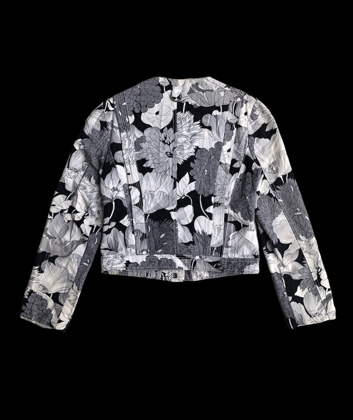 Burberry 💸BINDINGOFFER💸Burberry Floral Coat Jacket Size US XS / EU 42 / 0 - 2 Thumbnail