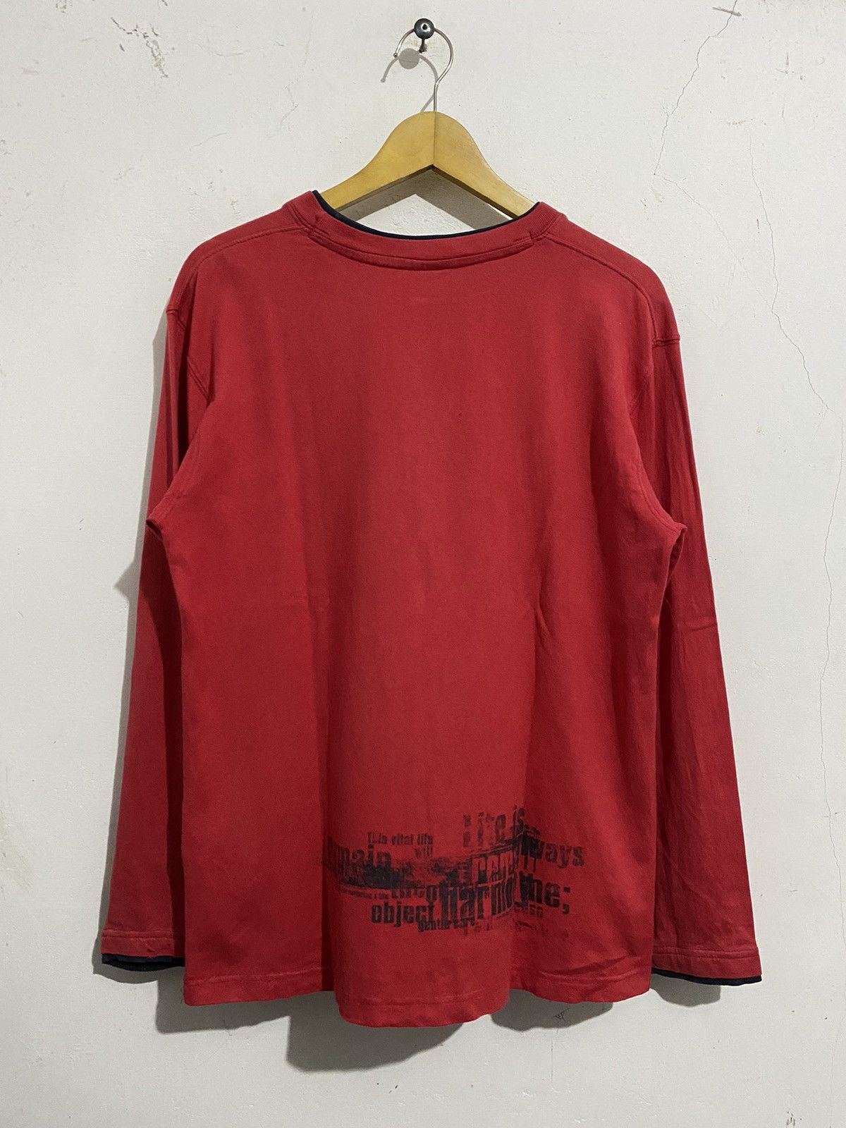 Beauty Beast × Hysteric Glamour × Japanese Brand 💸BINDINGOFFER💸Collins-Japanese Seditionaries Disstressed Tee Size US M / EU 48-50 / 2 - 3 Thumbnail