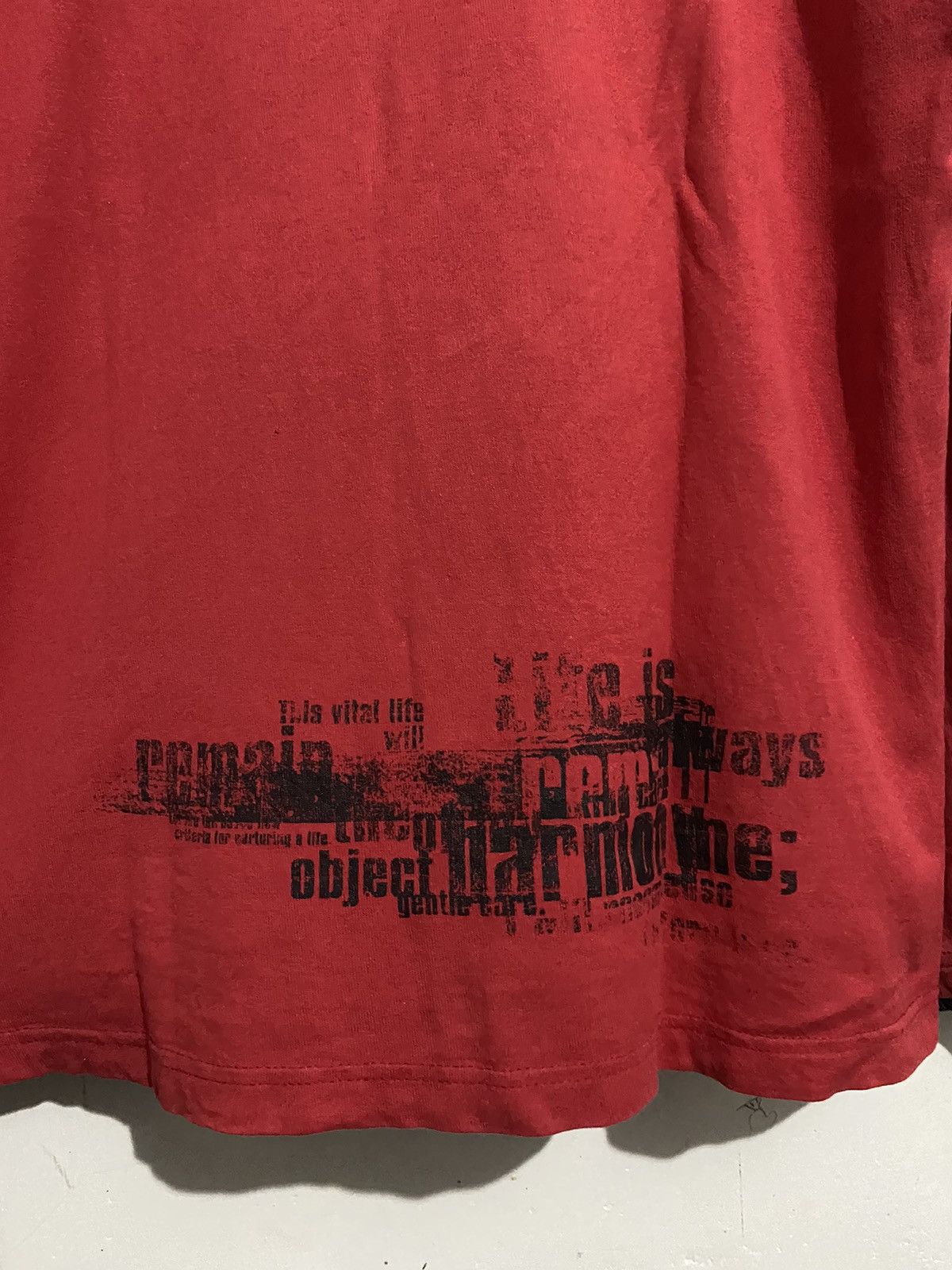 Beauty Beast × Hysteric Glamour × Japanese Brand 💸BINDINGOFFER💸Collins-Japanese Seditionaries Disstressed Tee Size US M / EU 48-50 / 2 - 4 Thumbnail