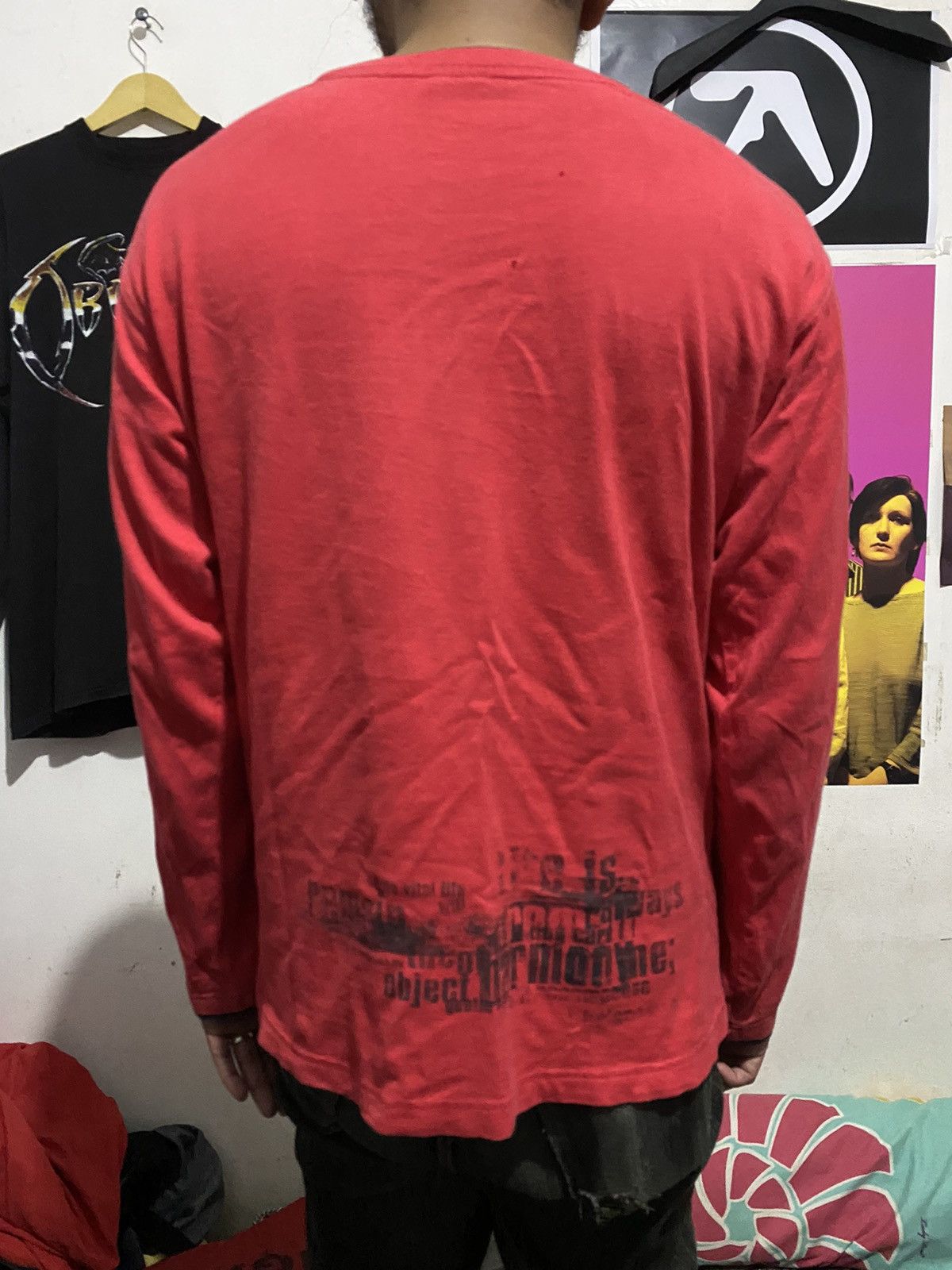 Beauty Beast × Hysteric Glamour × Japanese Brand 💸BINDINGOFFER💸Collins-Japanese Seditionaries Disstressed Tee Size US M / EU 48-50 / 2 - 9 Thumbnail