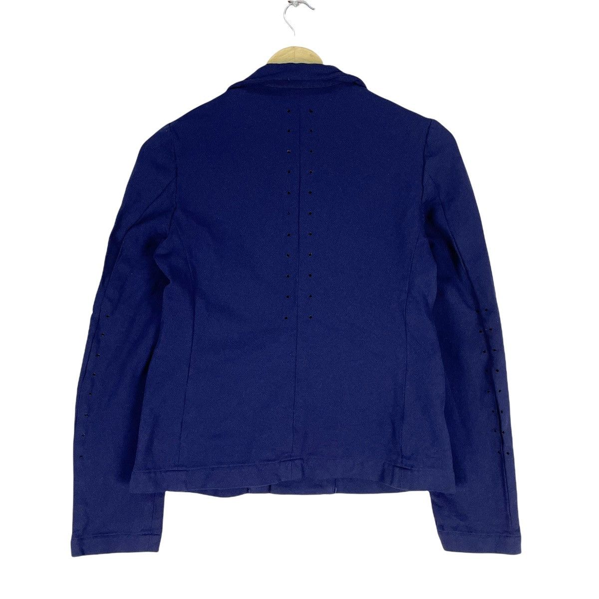 CDG by Comme des Garcons 🌟COMME des GARÇONS AW2005 Design Holes Button Jacket Size US S / EU 44-46 / 1 - 11 Thumbnail