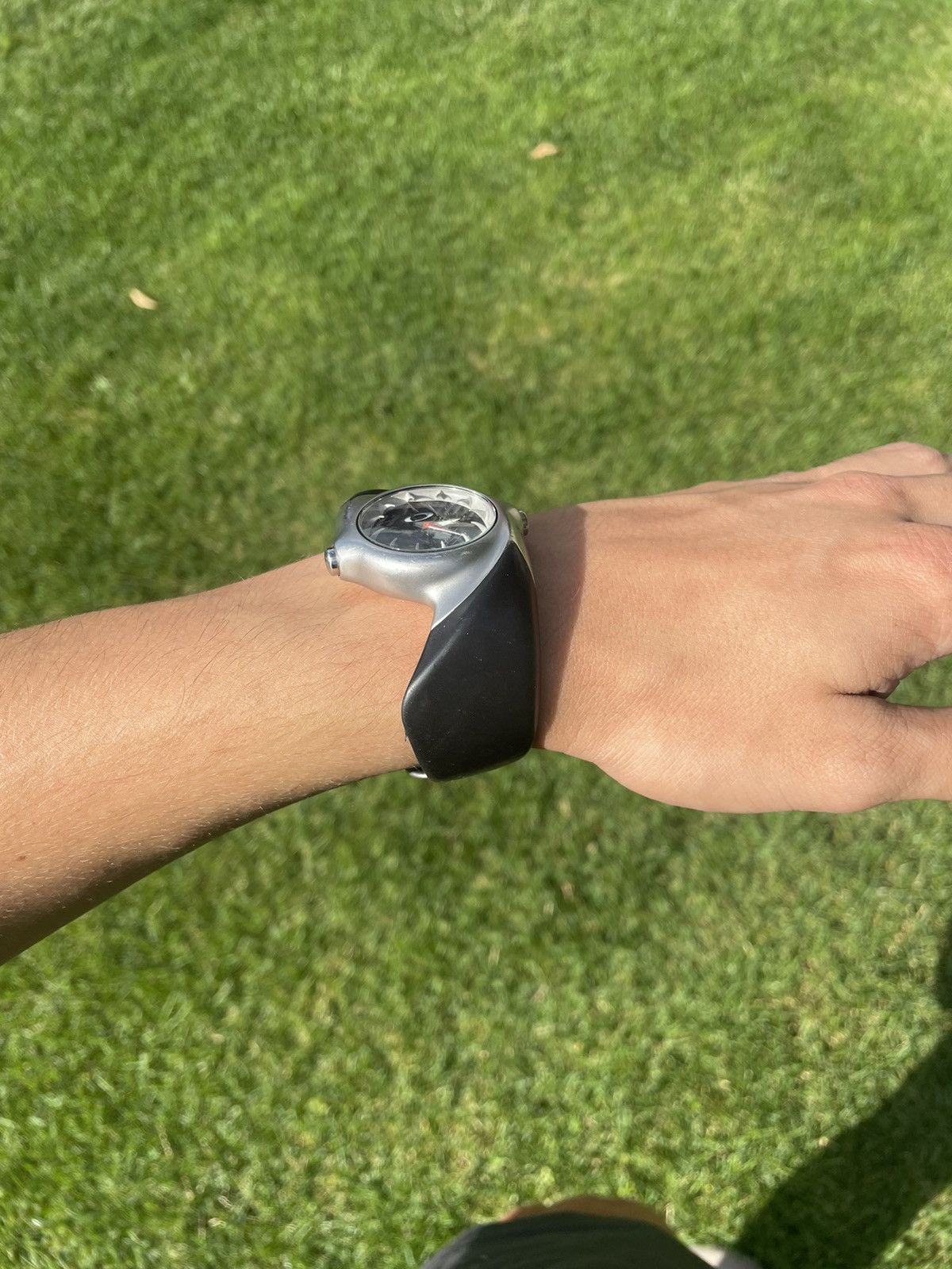 Oakley × Streetwear × Vintage Vintage Oakley Crush 2.5 Watch