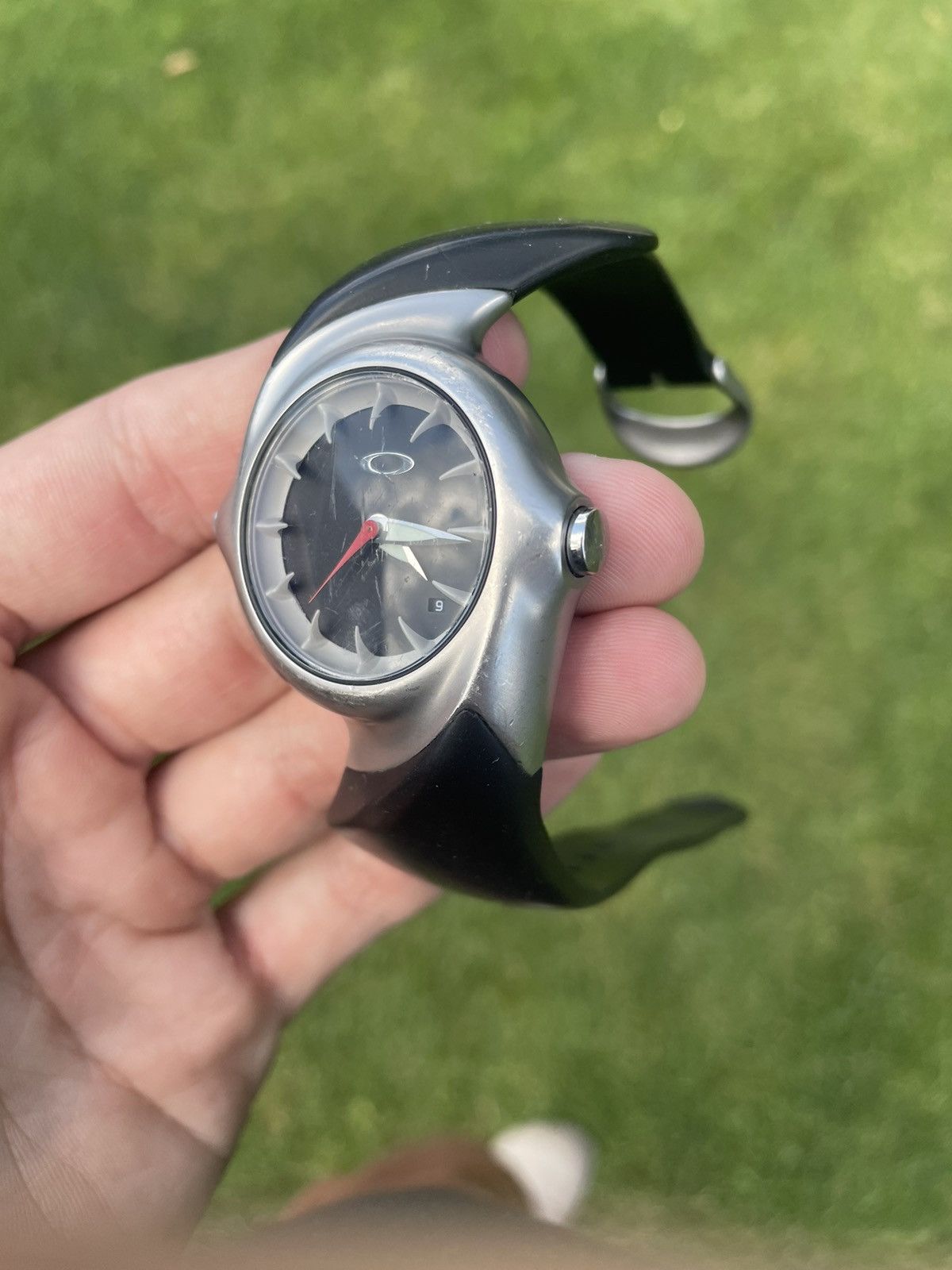 Vintage Oakley Crush 2.5 Watch Y2k