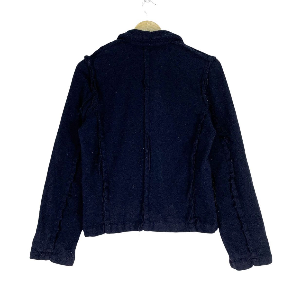 Comme des Garcons 🔥COMME des GARÇONS Robe De Chambre AW2002 Light Jacket Size US S / EU 44-46 / 1 - 9 Thumbnail