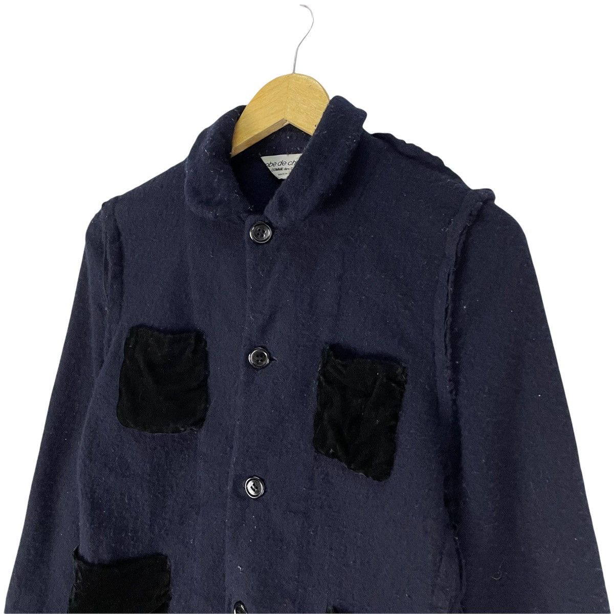 Comme des Garcons 🔥COMME des GARÇONS Robe De Chambre AW2002 Light Jacket Size US S / EU 44-46 / 1 - 5 Thumbnail
