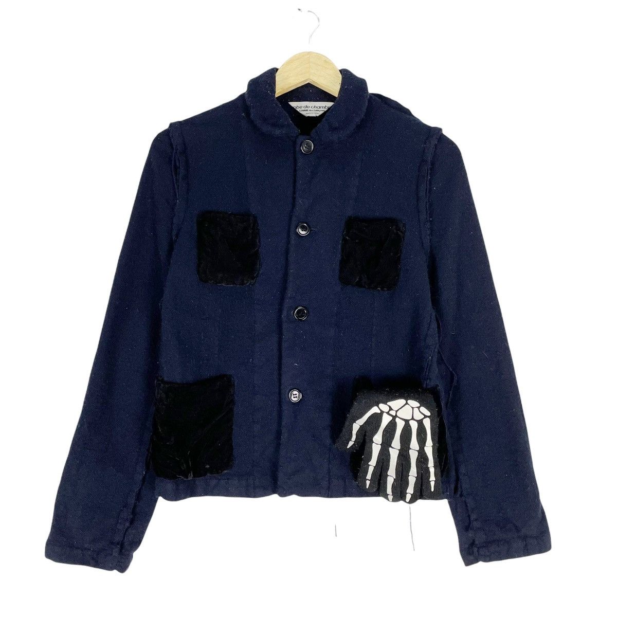 Comme des Garcons 🔥COMME des GARÇONS Robe De Chambre AW2002 Light Jacket Size US S / EU 44-46 / 1 - 1 Thumbnail