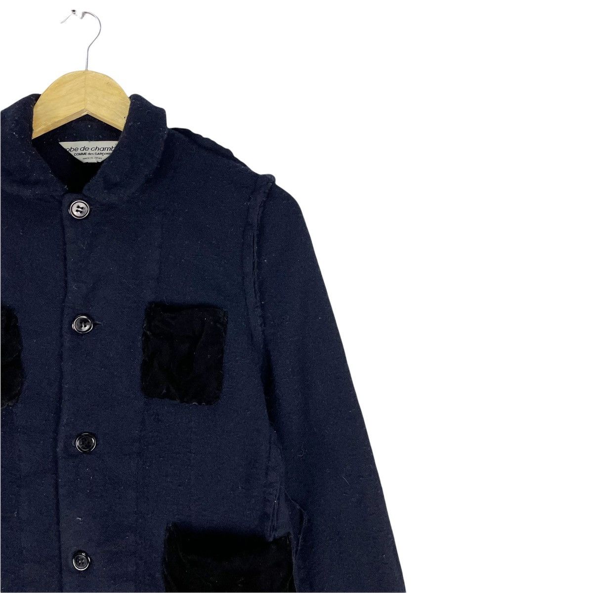 Comme des Garcons 🔥COMME des GARÇONS Robe De Chambre AW2002 Light Jacket Size US S / EU 44-46 / 1 - 4 Thumbnail