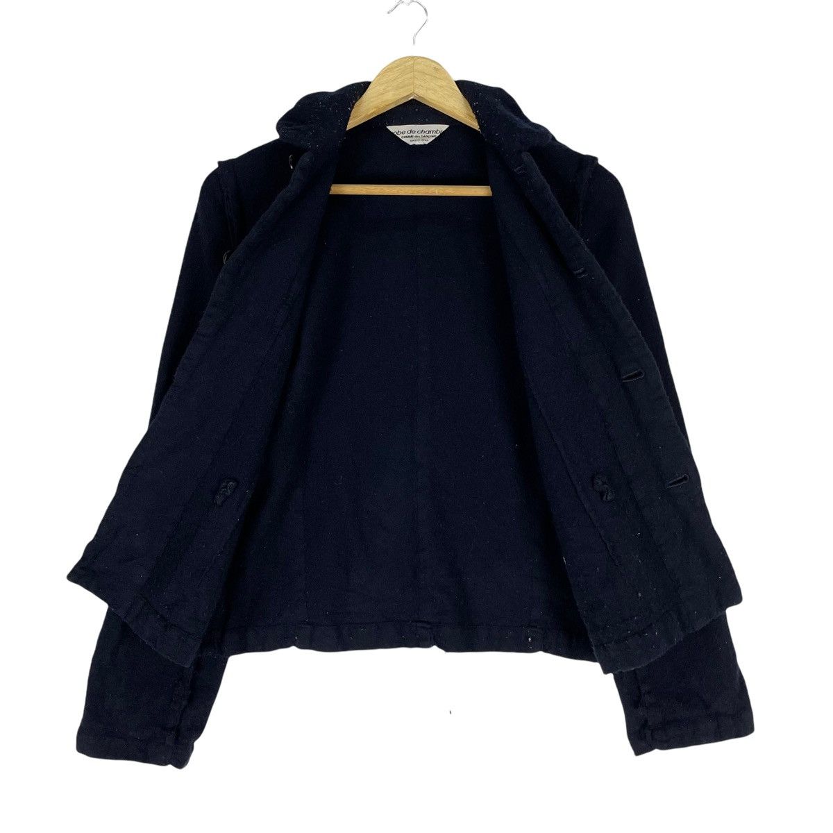 Comme des Garcons 🔥COMME des GARÇONS Robe De Chambre AW2002 Light Jacket Size US S / EU 44-46 / 1 - 8 Thumbnail