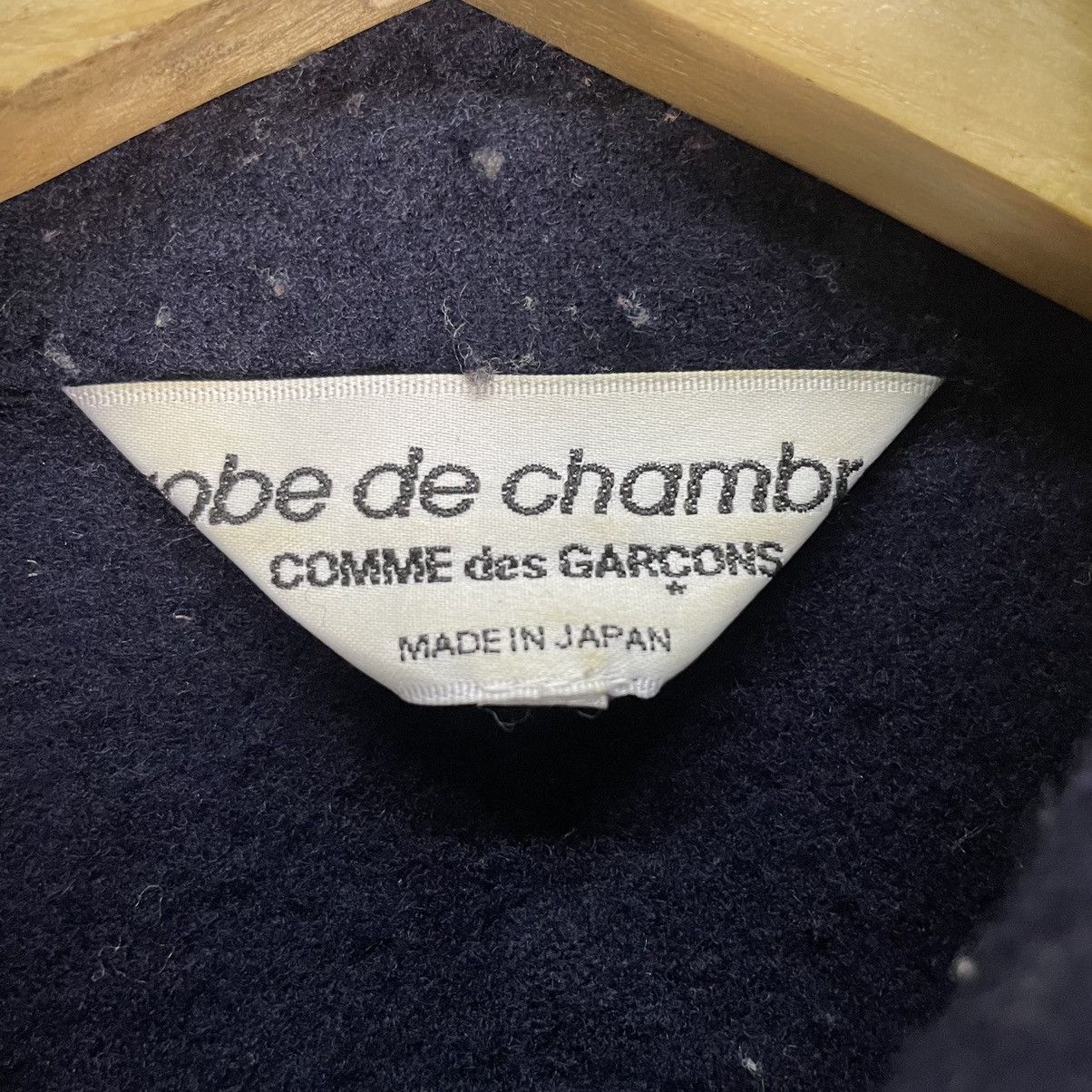 Comme des Garcons 🔥COMME des GARÇONS Robe De Chambre AW2002 Light Jacket Size US S / EU 44-46 / 1 - 13 Thumbnail