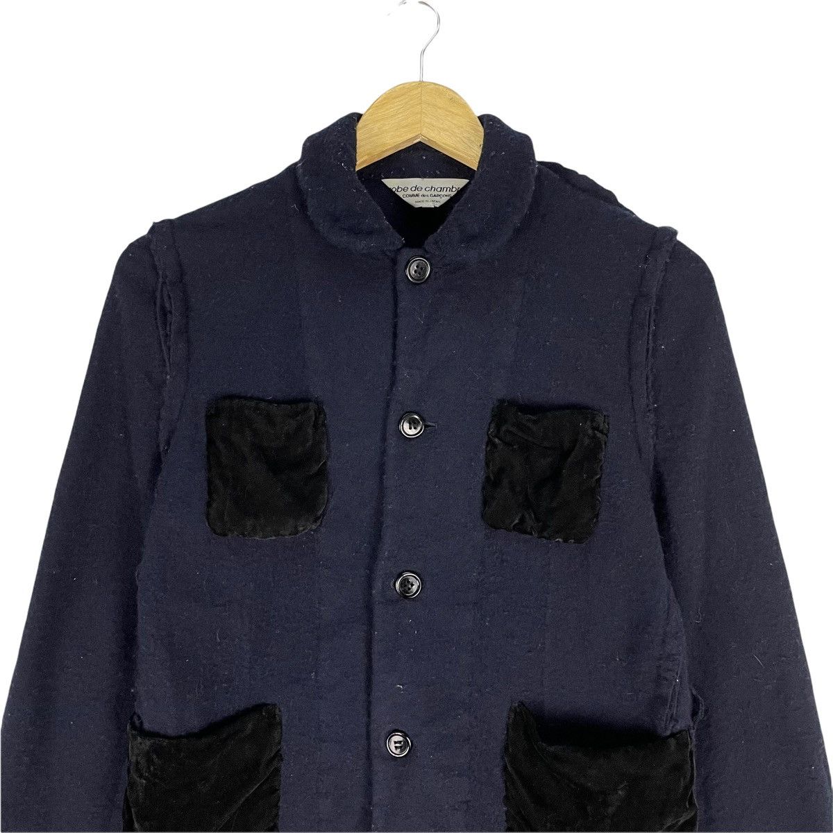 Comme des Garcons 🔥COMME des GARÇONS Robe De Chambre AW2002 Light Jacket Size US S / EU 44-46 / 1 - 3 Thumbnail