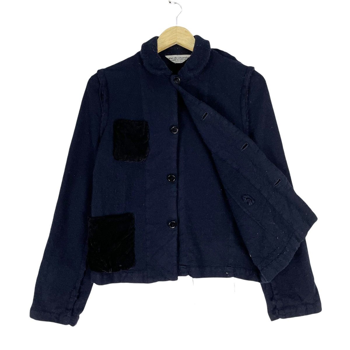 Comme des Garcons 🔥COMME des GARÇONS Robe De Chambre AW2002 Light Jacket Size US S / EU 44-46 / 1 - 7 Thumbnail