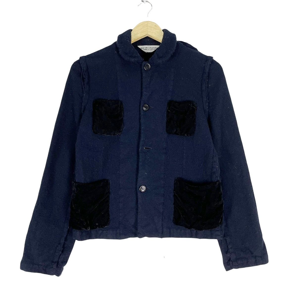 Comme des Garcons 🔥COMME des GARÇONS Robe De Chambre AW2002 Light Jacket Size US S / EU 44-46 / 1 - 2 Thumbnail