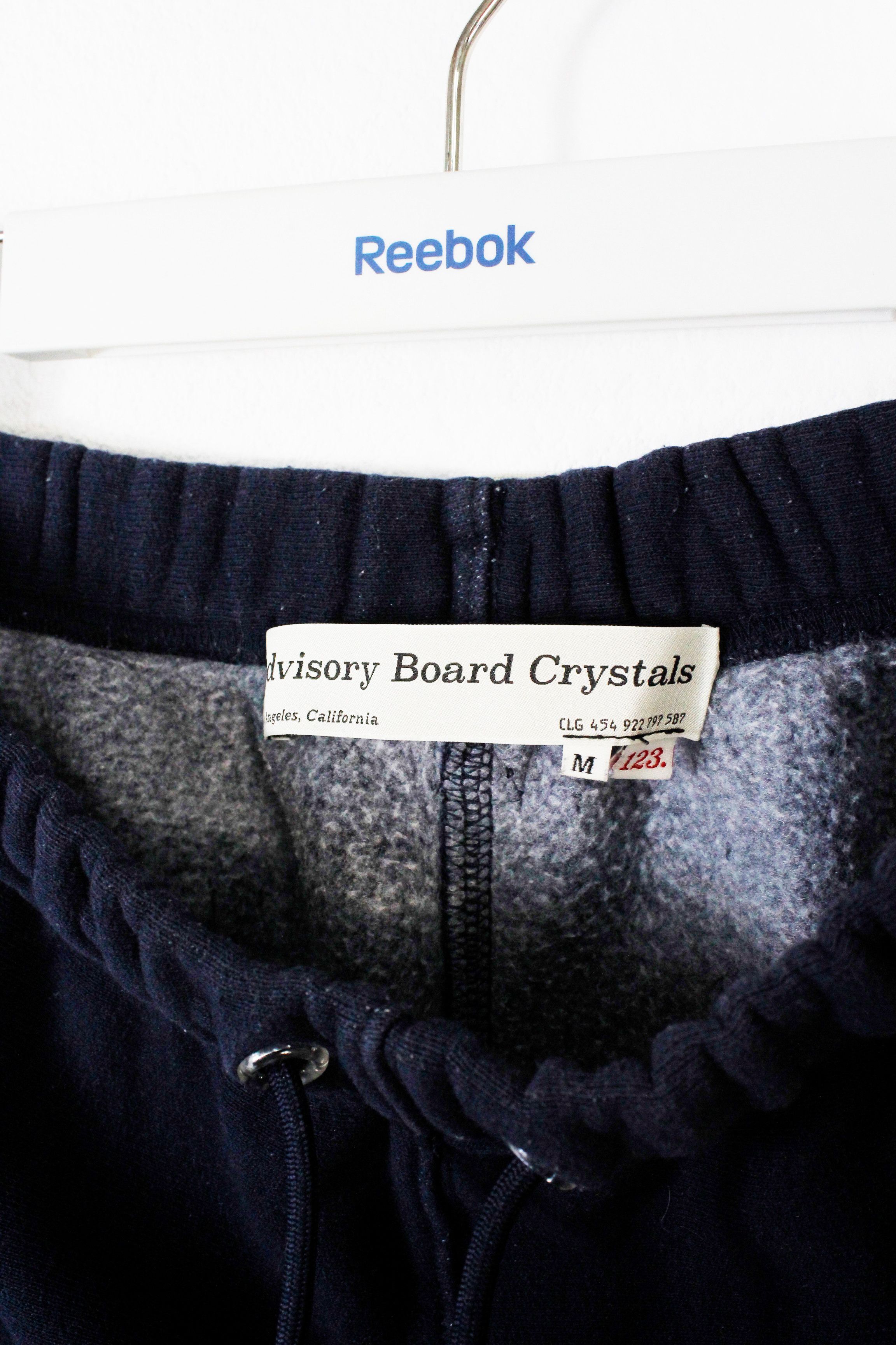 Advisory Board Crystals Advisory Board Crystal 123 Logo Navy Washed Sweat Shorts Size US 30 / EU 46 - 6 Thumbnail