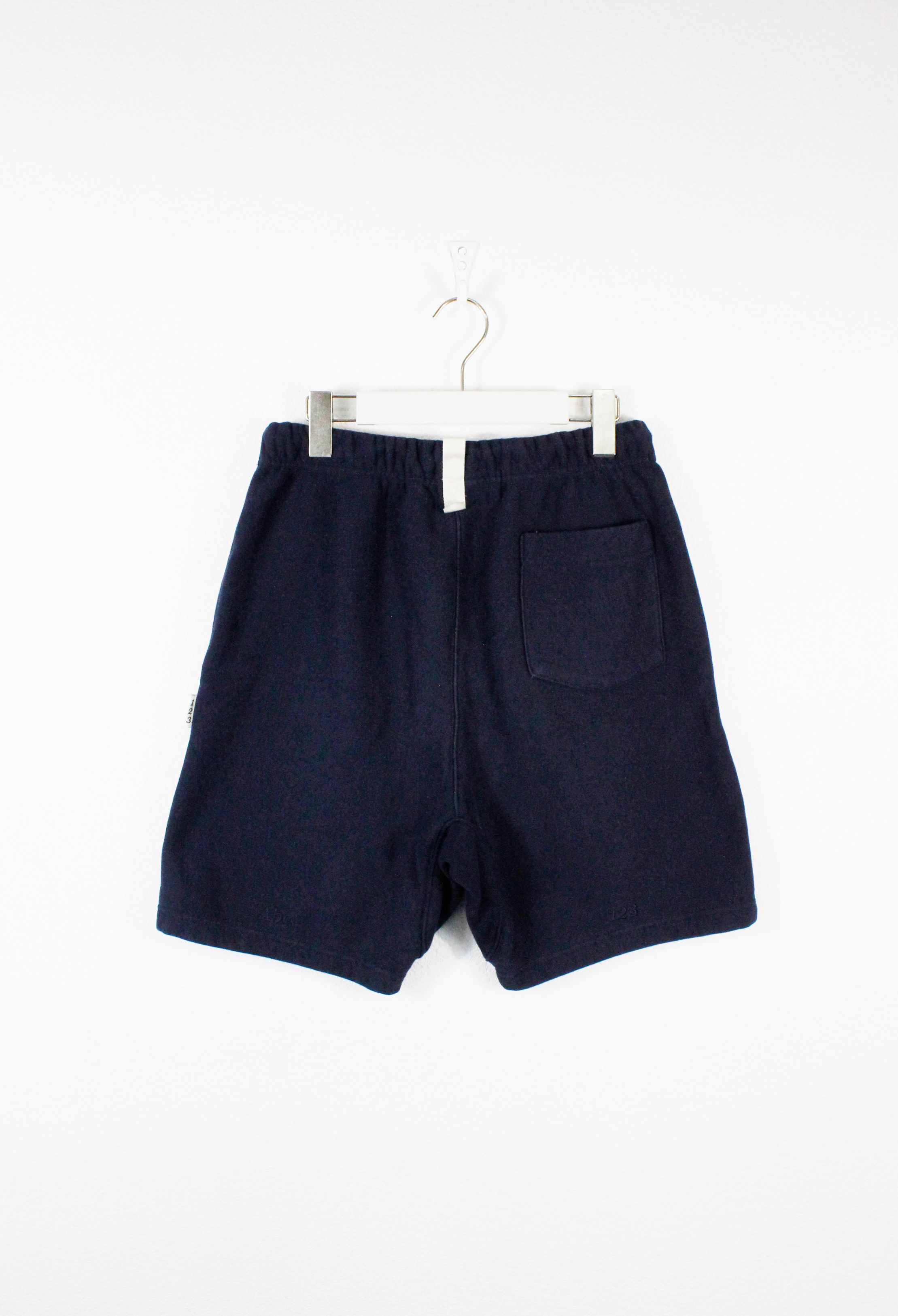 Advisory Board Crystals Advisory Board Crystal 123 Logo Navy Washed Sweat Shorts Size US 30 / EU 46 - 4 Thumbnail
