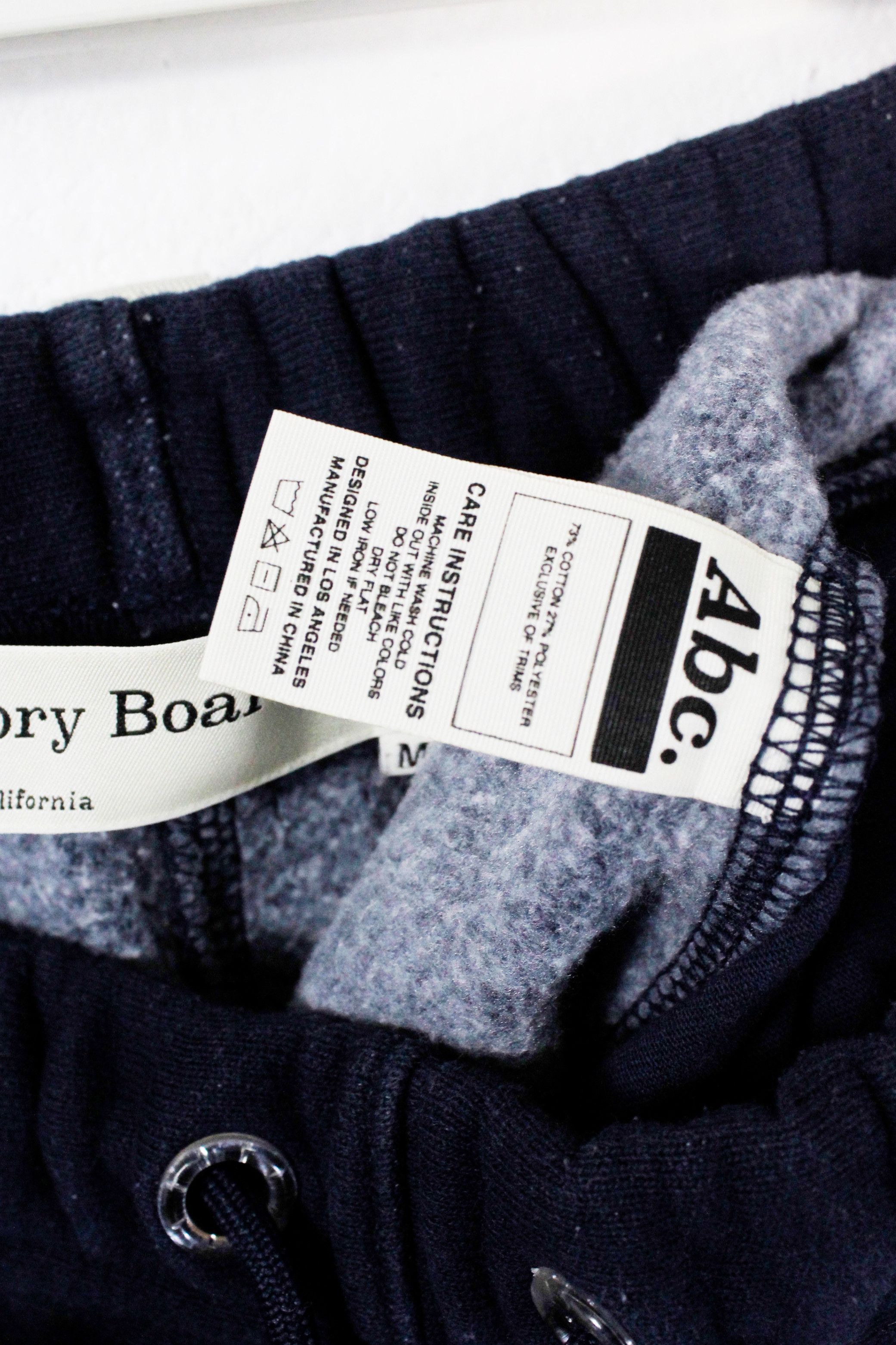 Advisory Board Crystals Advisory Board Crystal 123 Logo Navy Washed Sweat Shorts Size US 30 / EU 46 - 7 Thumbnail