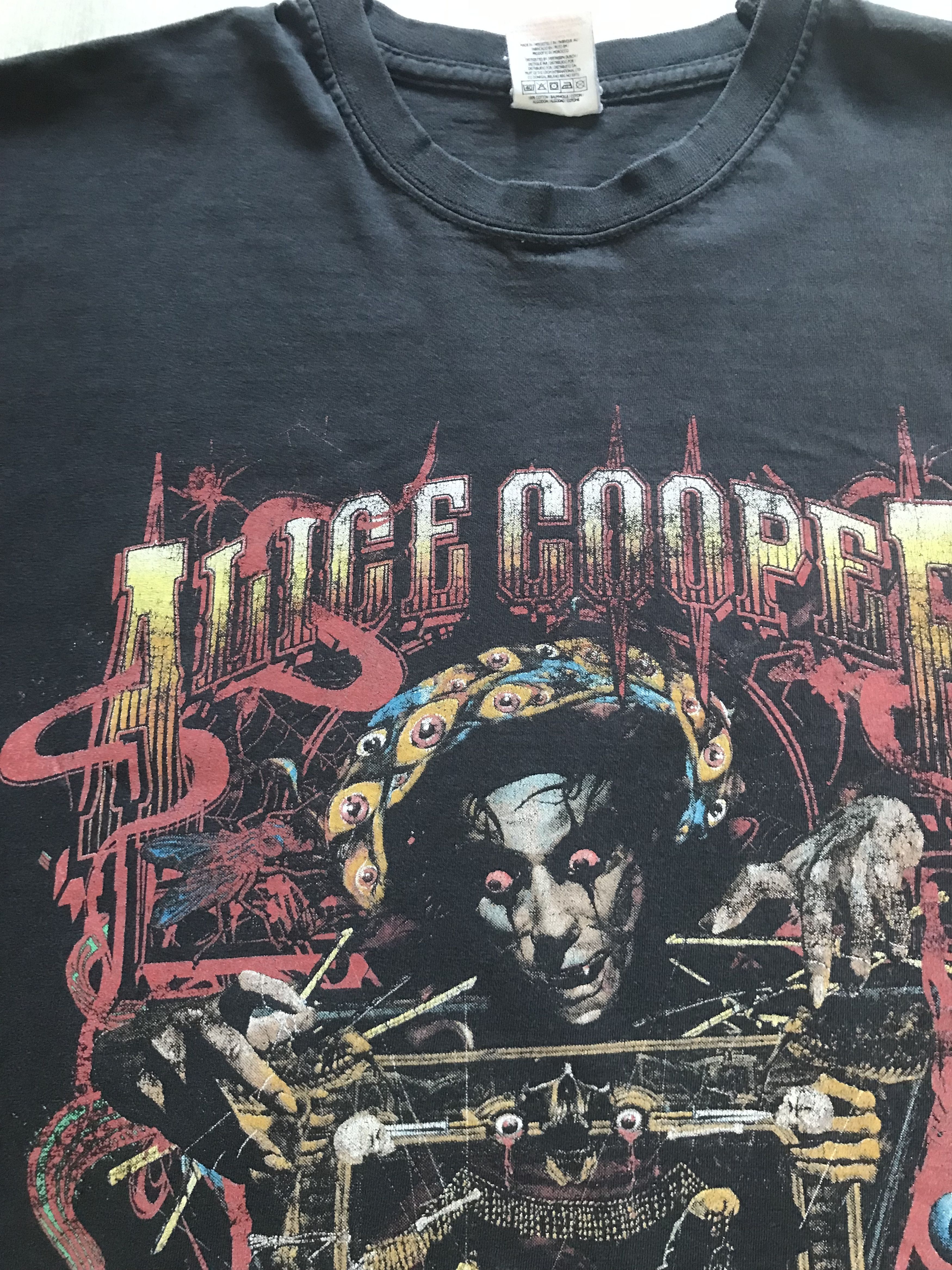 Band Tees Alice Cooper T shirt Raise the dead Size US XXL / EU 58 / 5 - 3 Thumbnail