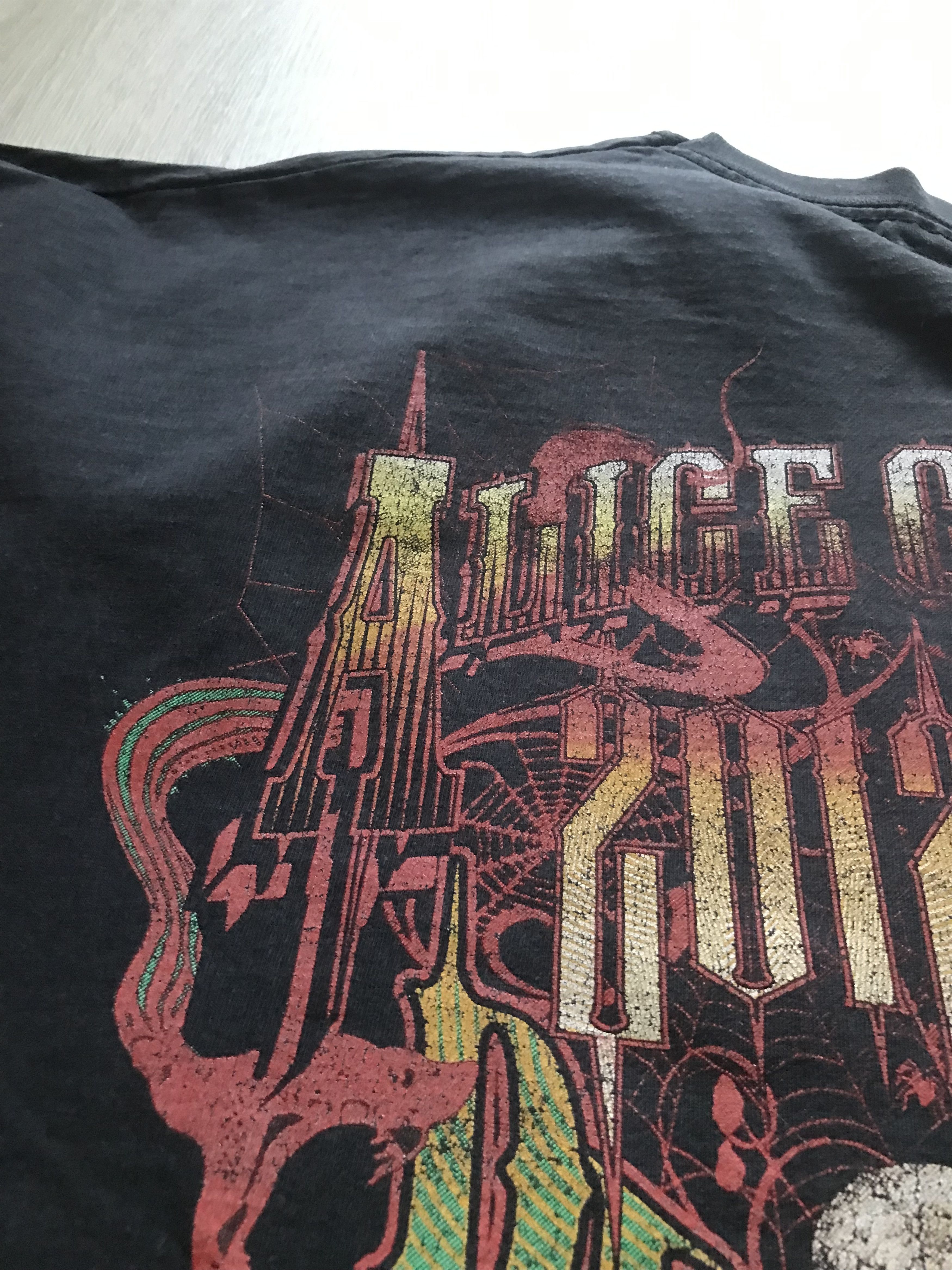 Band Tees Alice Cooper T shirt Raise the dead Size US XXL / EU 58 / 5 - 12 Thumbnail