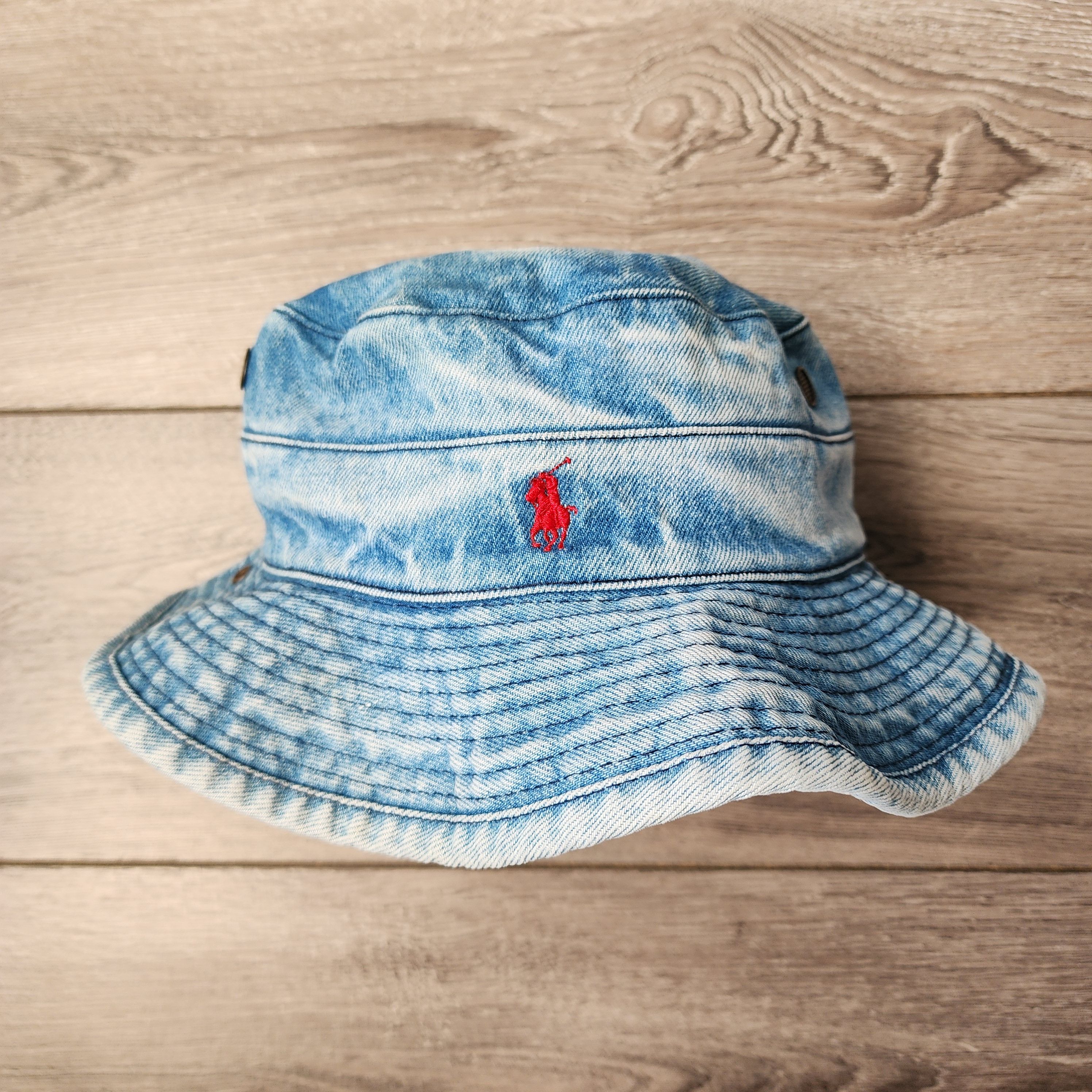 Shops bucket polo hat