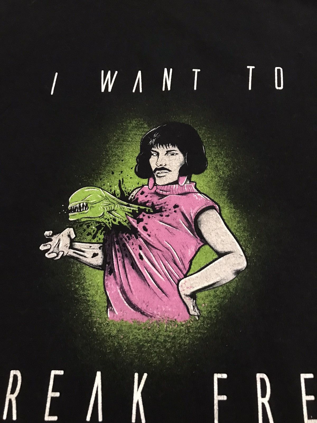 Band Tees Freddie Mercury I Want to break free size M Size US M / EU 48-50 / 2 - 4 Thumbnail