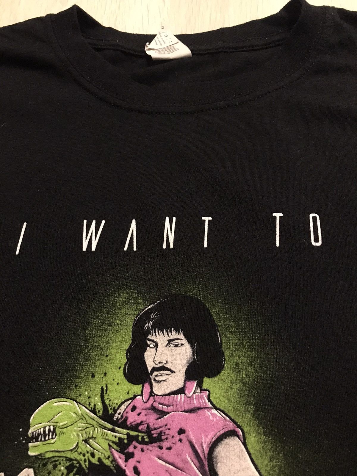 Band Tees Freddie Mercury I Want to break free size M Size US M / EU 48-50 / 2 - 3 Thumbnail