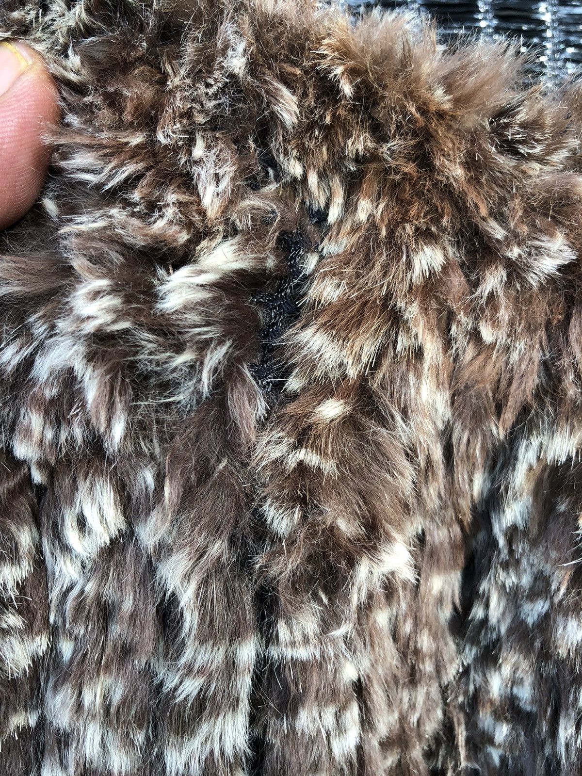 Japanese Brand ROSASE CLUB 💯 FUR RABBIT outwear size L Size US L / EU 52-54 / 3 - 7 Thumbnail