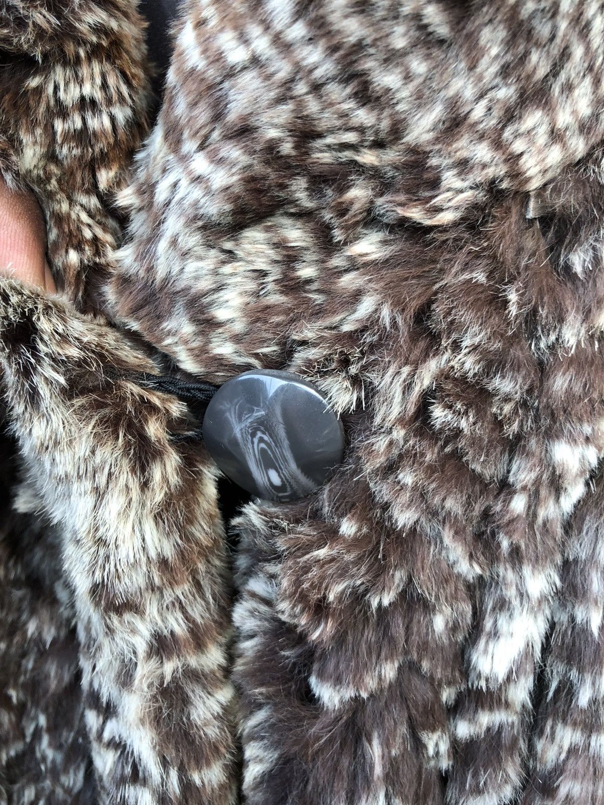 Japanese Brand ROSASE CLUB 💯 FUR RABBIT outwear size L Size US L / EU 52-54 / 3 - 6 Thumbnail