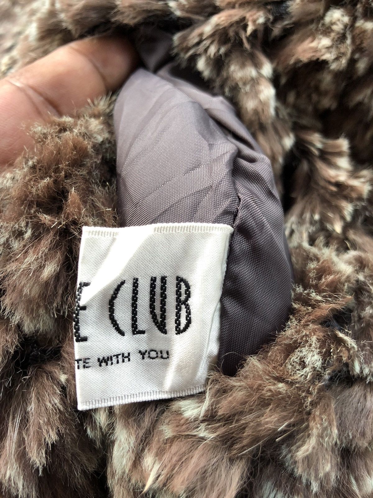 Japanese Brand ROSASE CLUB 💯 FUR RABBIT outwear size L Size US L / EU 52-54 / 3 - 10 Thumbnail