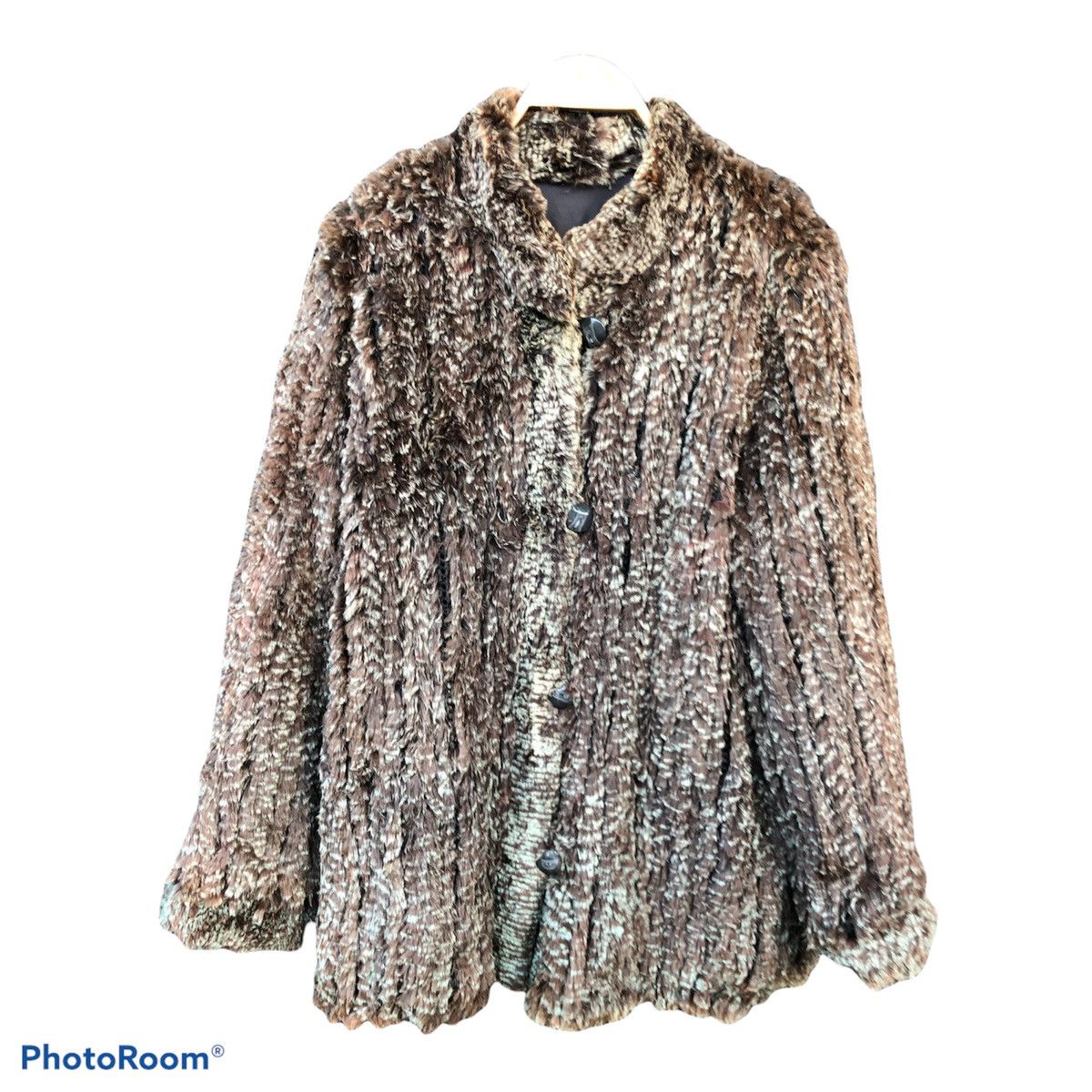 Japanese Brand ROSASE CLUB 💯 FUR RABBIT outwear size L Size US L / EU 52-54 / 3 - 1 Thumbnail