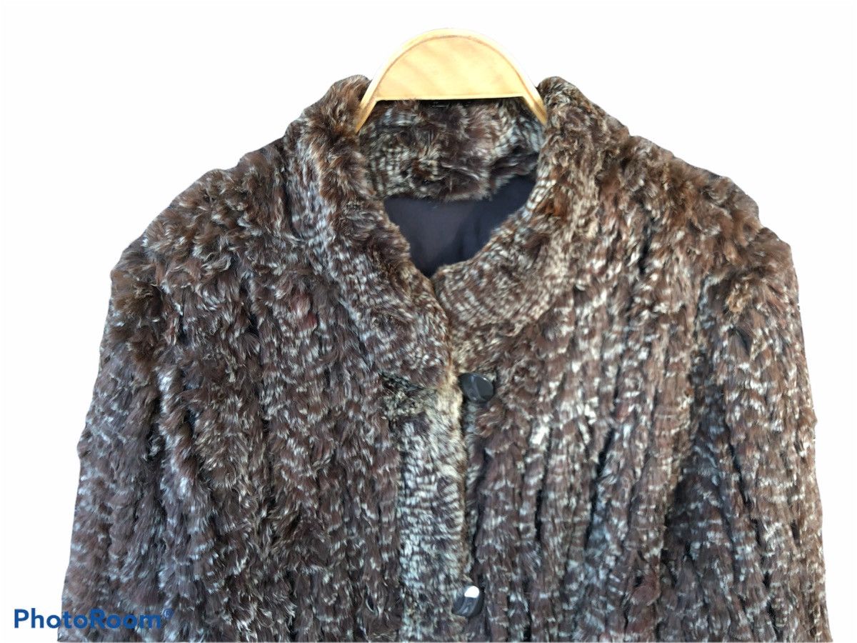 Japanese Brand ROSASE CLUB 💯 FUR RABBIT outwear size L Size US L / EU 52-54 / 3 - 4 Thumbnail